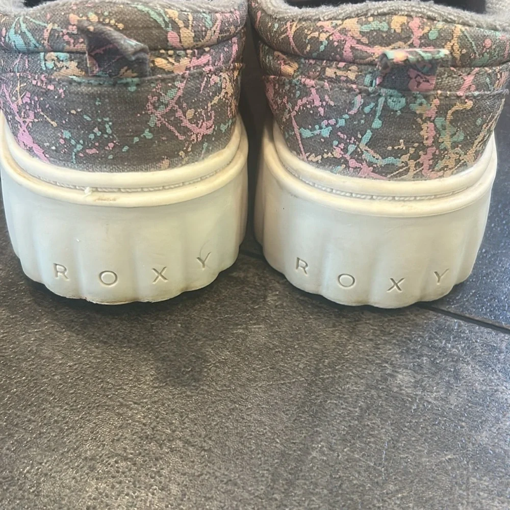 Roxy Sheilahh Platform Sneakers - 7.5